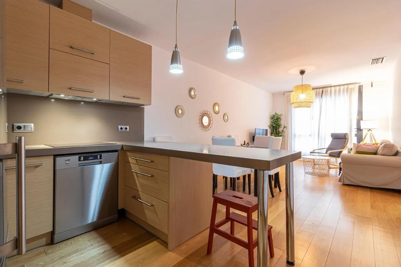 Allo Apartments Cerca Feria - 2 Habitaciones - Parking Gratis