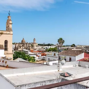 Apartamento Casa San Lucas - Corazon Del Casco Historico Con Piscina Y Parking, Jerez de la Frontera